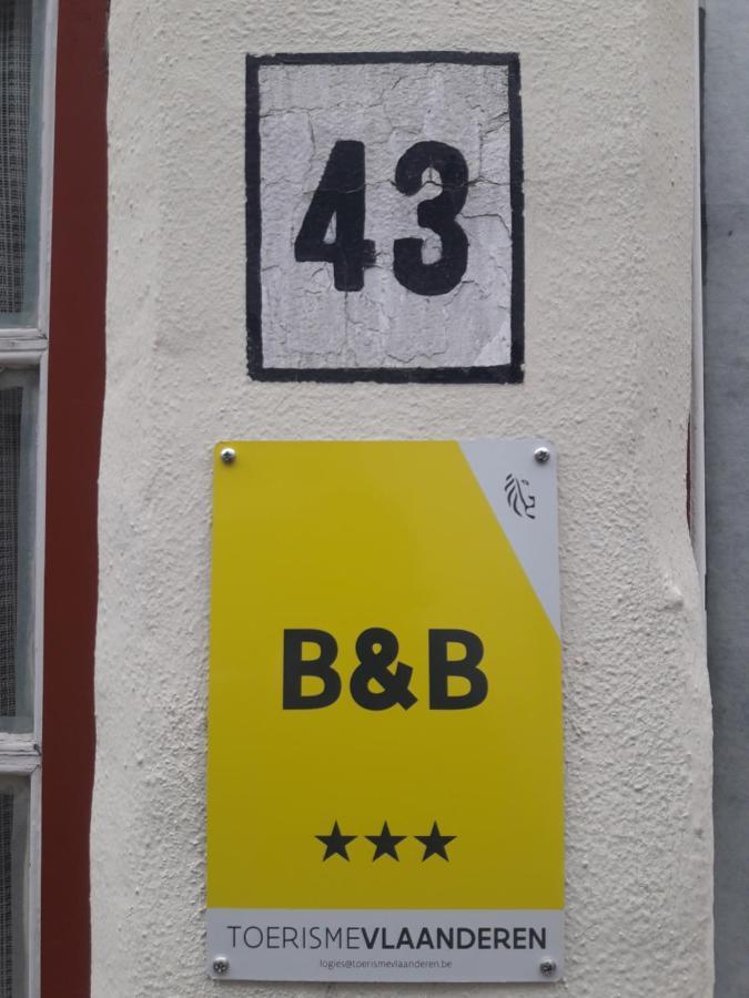 Butterfly Bed & Breakfast Bruges Exterior photo